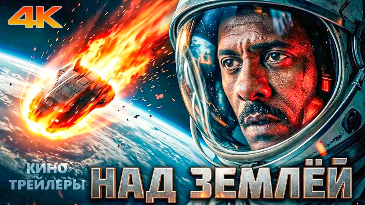Над Землёй🌍🔥Официальный трейлер (Субтитры, 4К, 2026) Фантастика, боевик, триллер