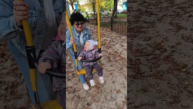 Мы снова в няньках 20.10.26.
