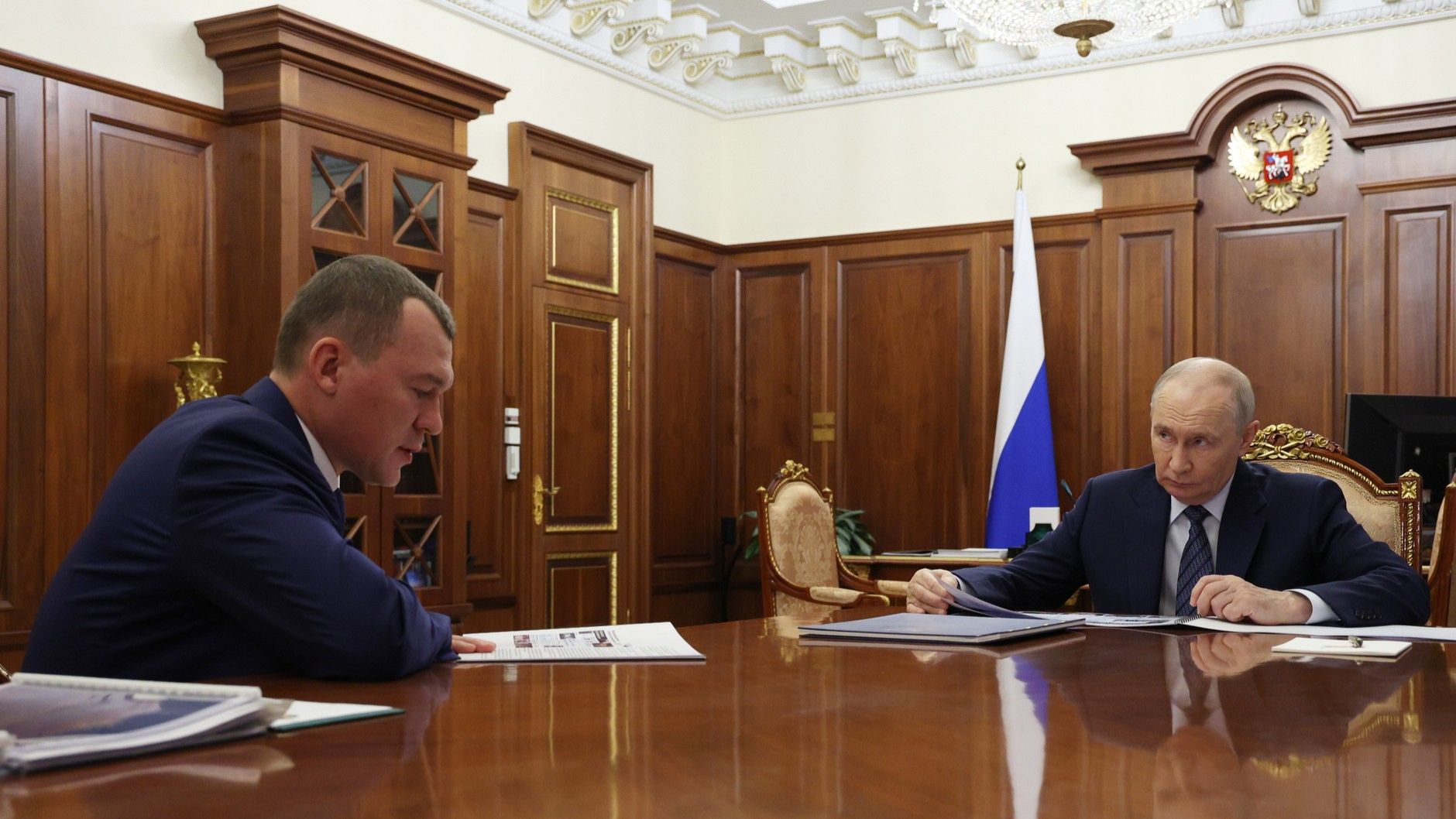 Президент РФ Владимир Путин