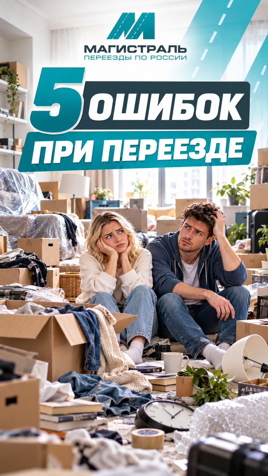 Лайфхаки и секреты идеального переезда в другой город