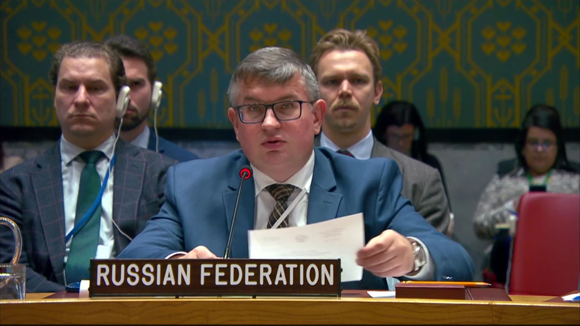 Россия в ООН новости