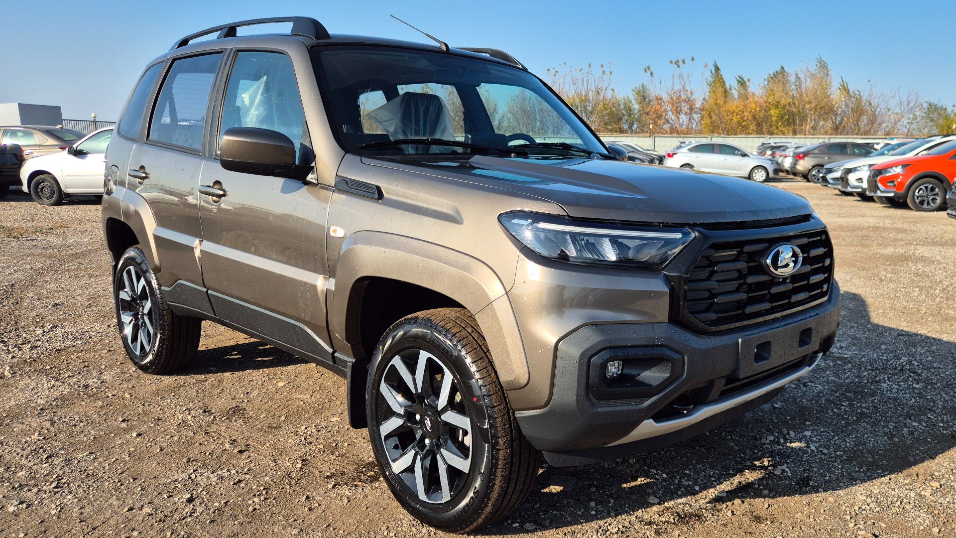 САМАЯ ДОРОГАЯ И МАКСИМАЛЬНАЯ Niva Travel из нашего наличия #ниватрэвел #nivatravel