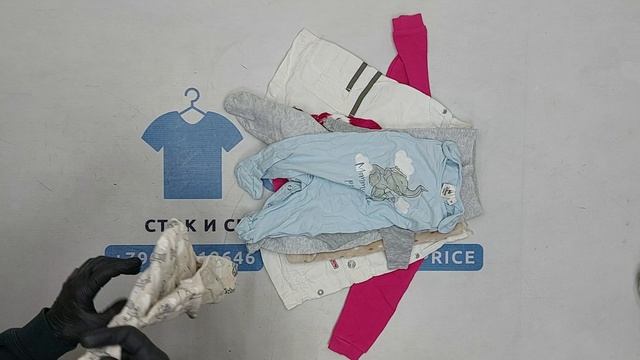 Микс детский 0-3 года секонд оптом 2 пак