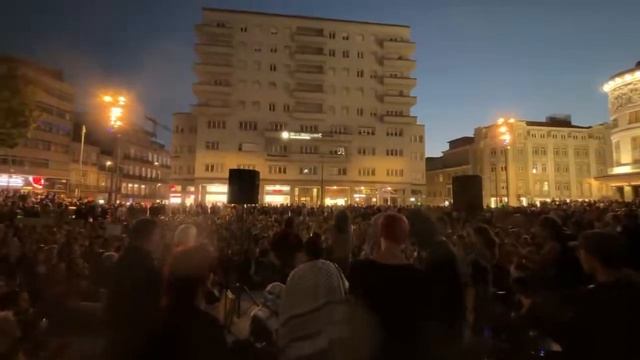 Активизировались протесты и в Португалии