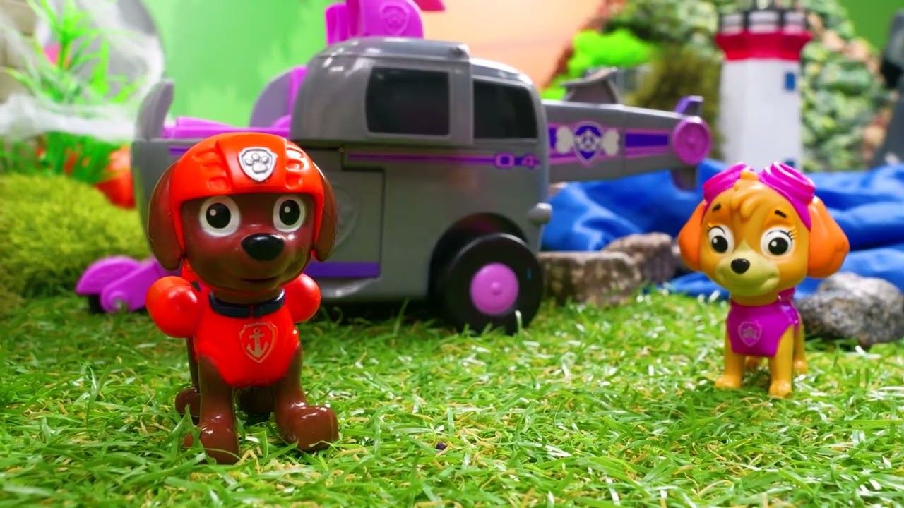 Хэллоуин на маяке: Мегащенки спасают Скай от привидений 🎃🐶 | Для детей