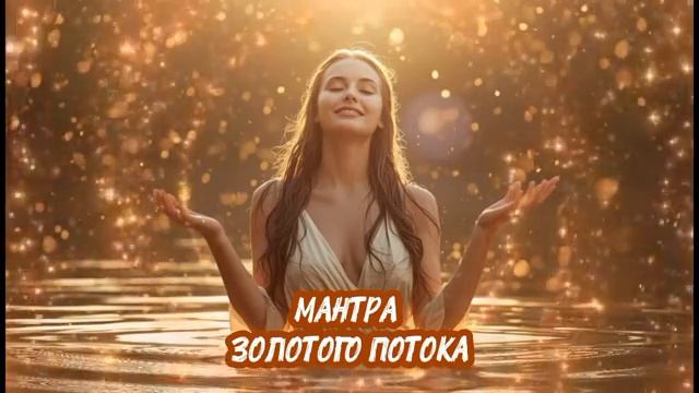 МАНТРА ЗОЛОТОГО ПОТОКА 888 Гц