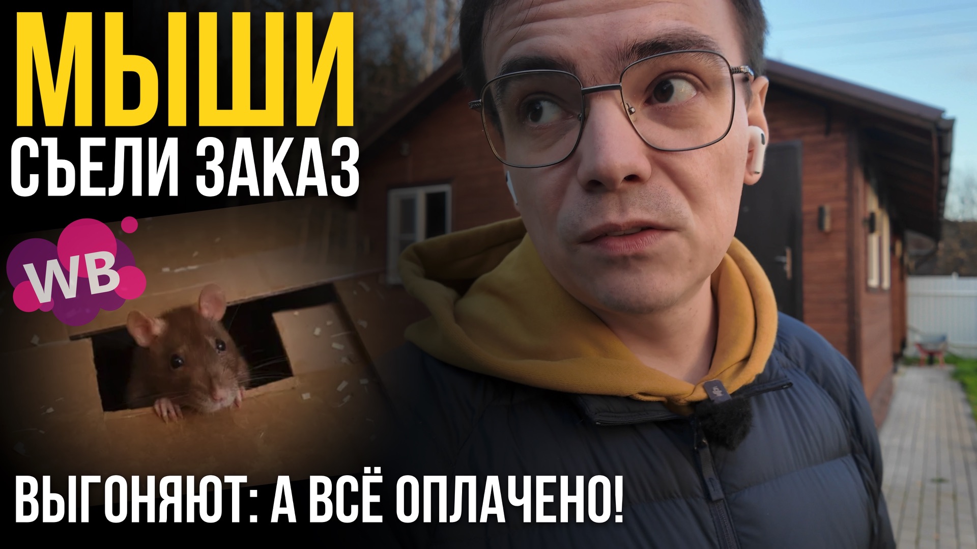 СКОЛЬКО МОЖНО ТЕРПЕТЬ ЭТОТ БЕСПРЕДЕЛ?! 🤬 Скандал на платной парковке и мыши в заказе с Wildberries