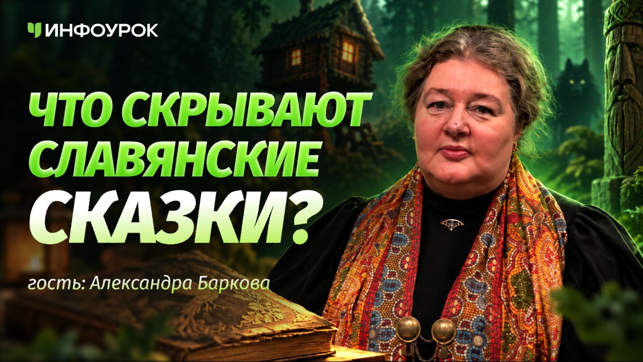 Александра Леонидовна Баркова о славянских мифах и их месте в нашей жизни