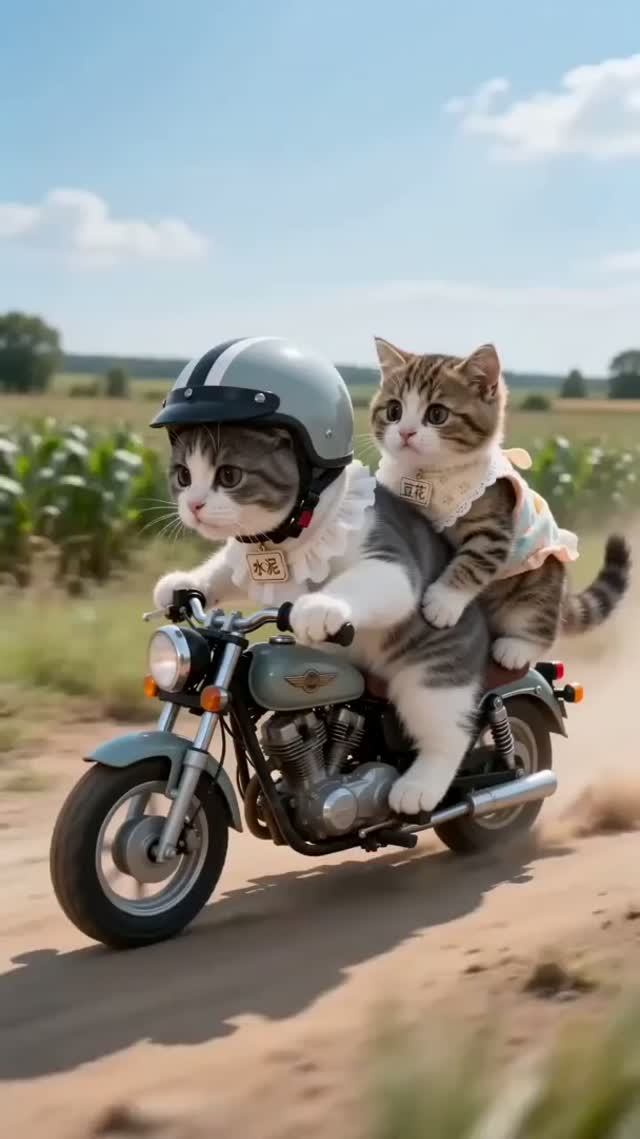 Кошачьи Разборки на Дорогах 🚗🎺