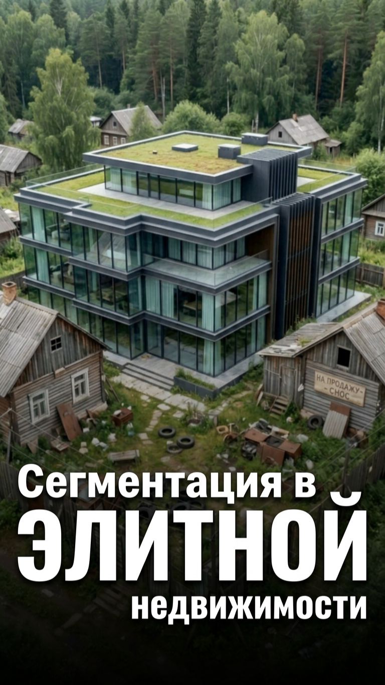 Есть ли сегментация в элитной недвижимости?