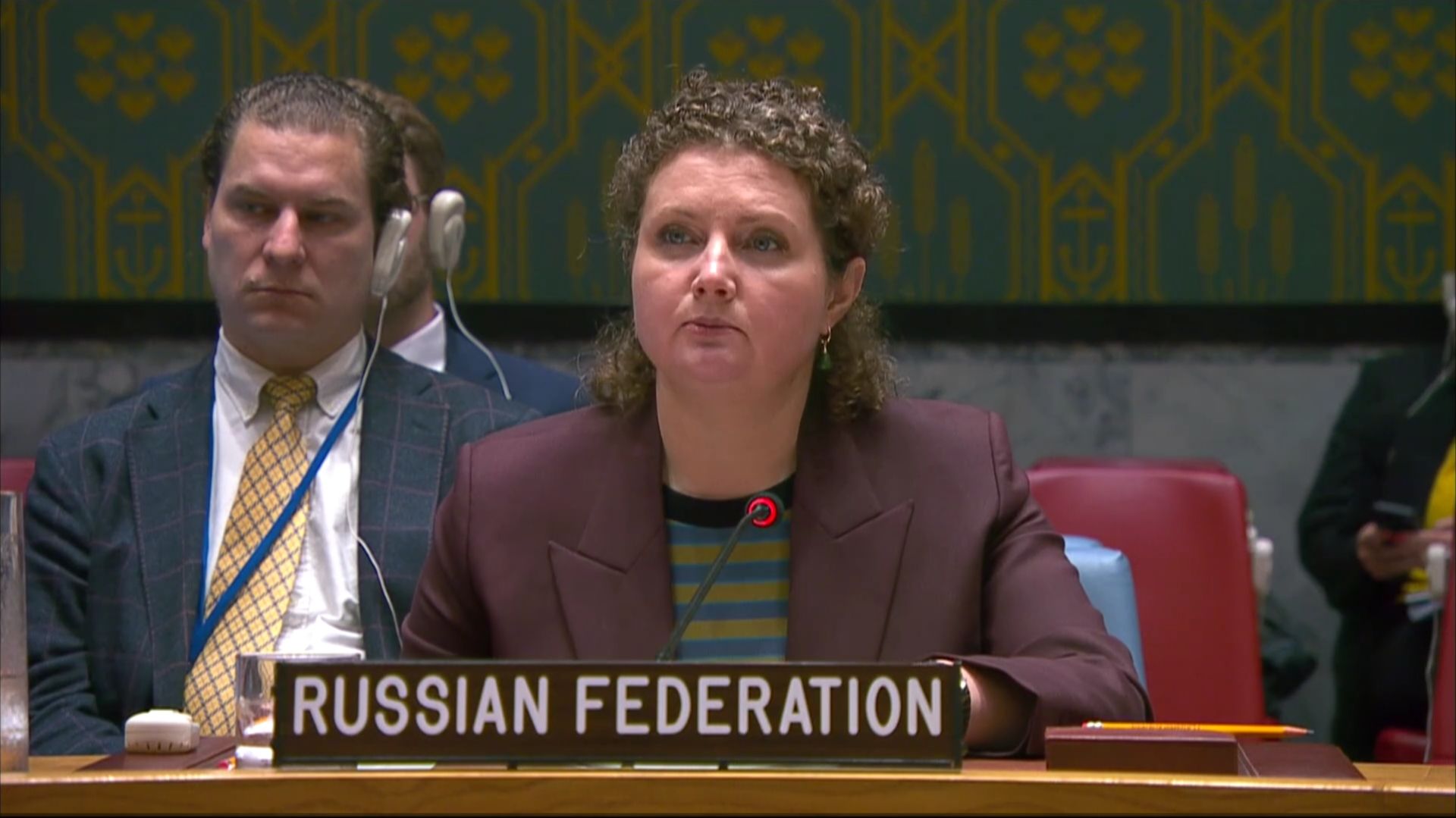 Russia at the UN news