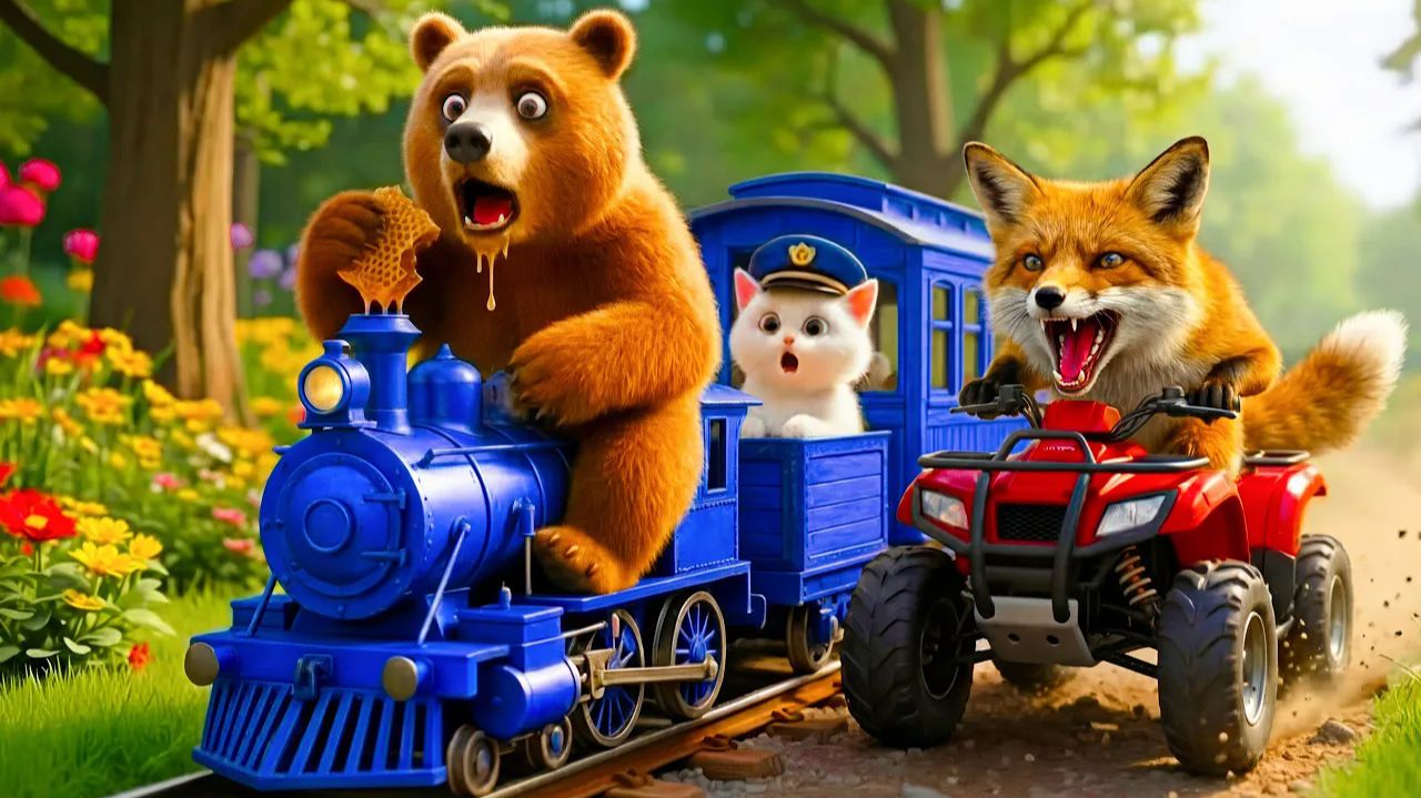 🐾Мультики для детей. Яркие Мультики.🎩🐯 Детские мультики смотреть