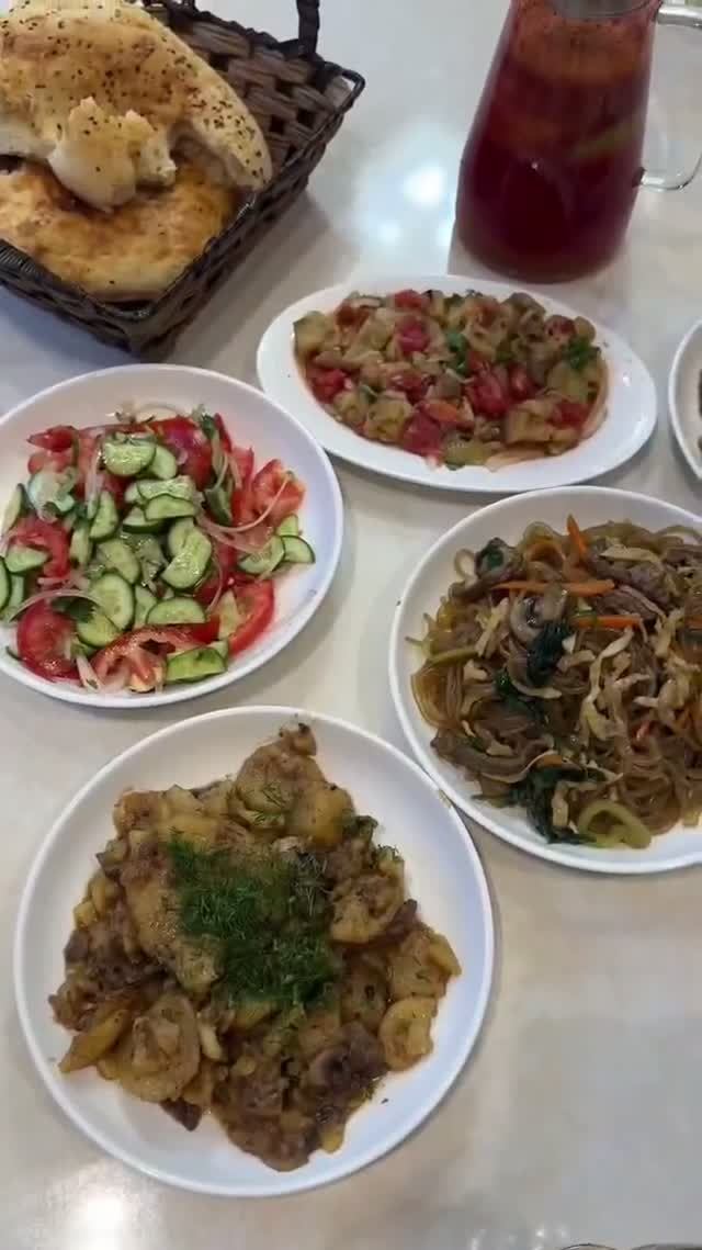 Картошка по-домашнему с грибами и мясом.