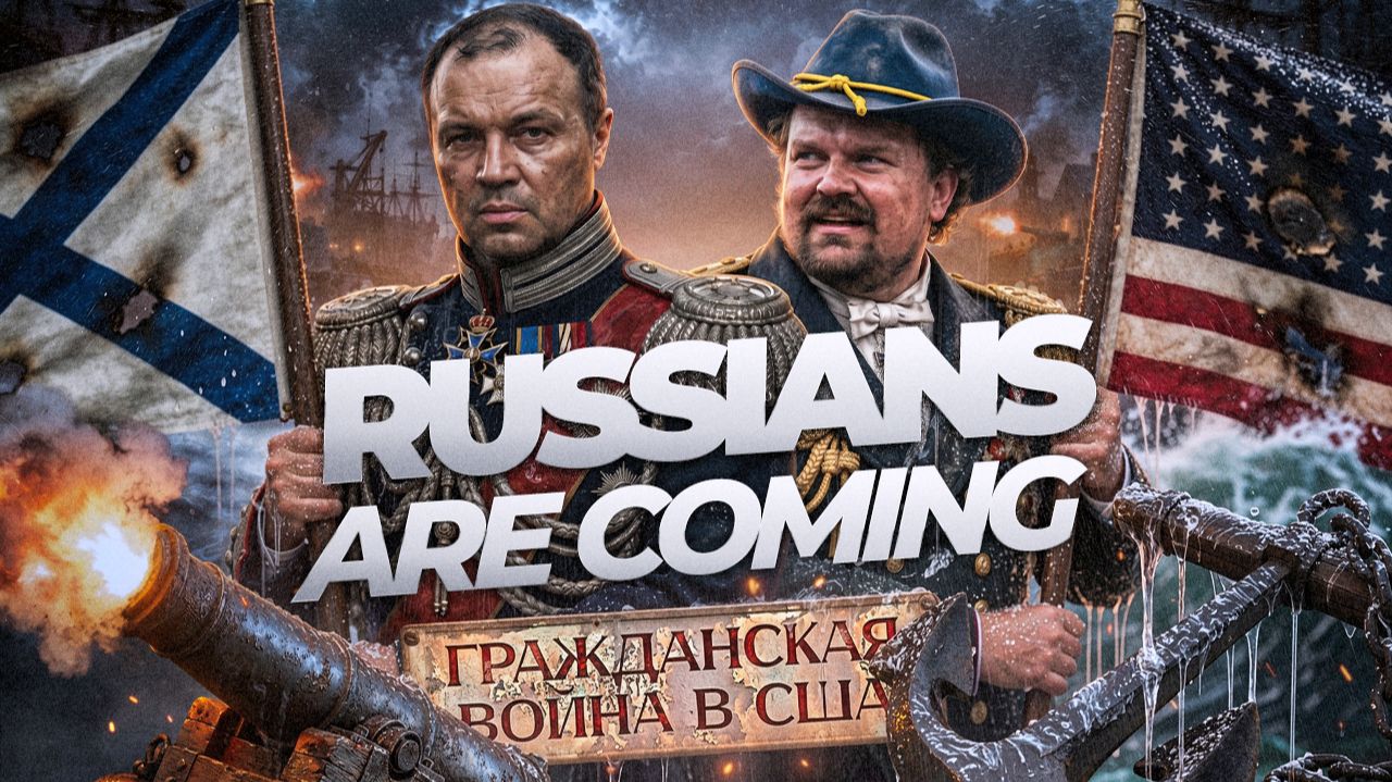 Гражданская война в США