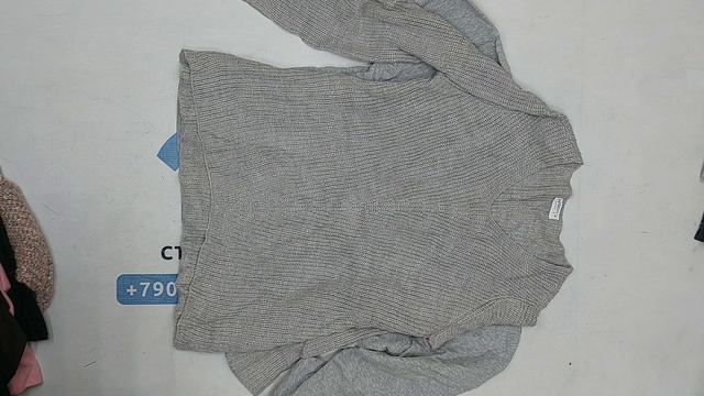 Микс осень-зима  секонд оптом 4 пак