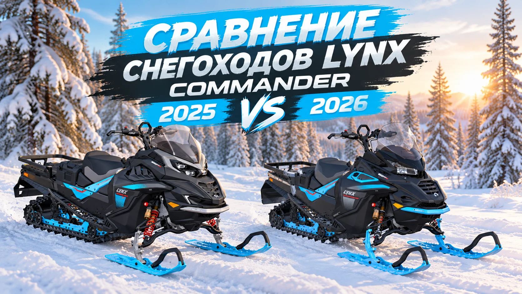 Вся правда о Lynx Commander 2025 и 2027