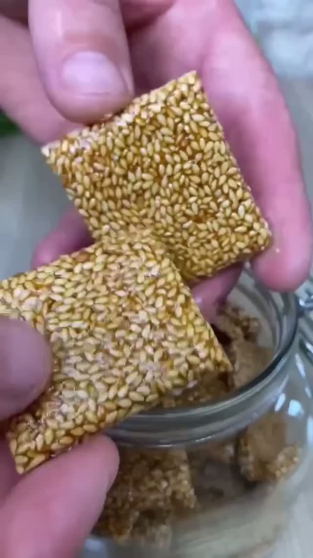 🤩 Козинаки из кунжута.