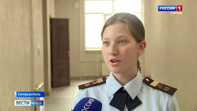 Армейский диалог сегодня провели с кадетами 8 симферопольских школ