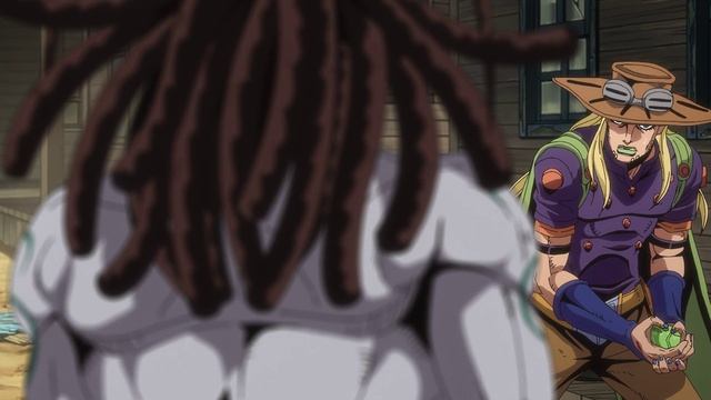 Невероятное приключение ДжоДжо: Гонка «Стальной шар» | Steel Ball Run: JoJo no (Amazing Dubbing)