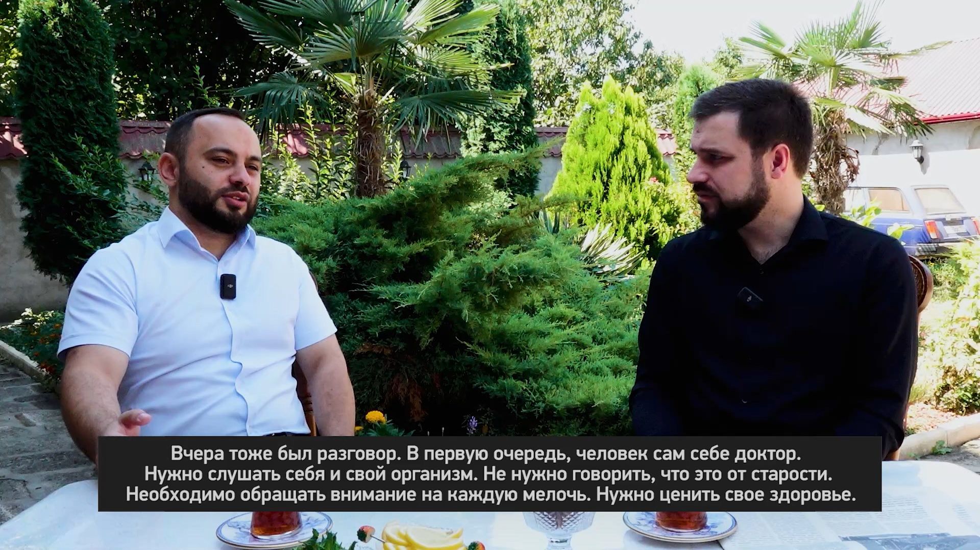 «Вахтар ва инсанар». «Диагноз изнутри: разговор с врачом-эндоскопистом М. Пашаевым»