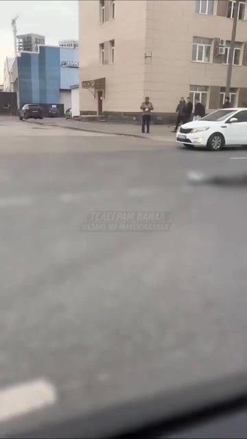 В Казани на Гафури насмерть сбили женщину