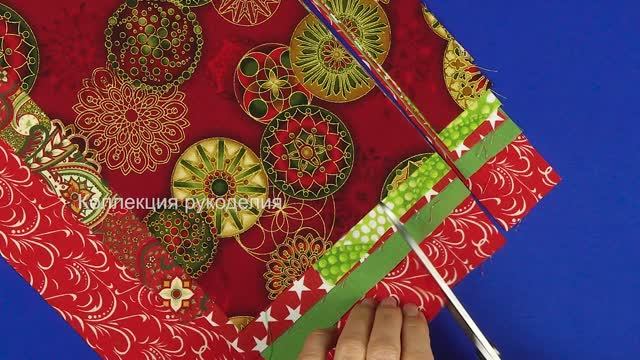 Новый Год швейные секреты. Идея из модного магазина, которую легко повторить дома
