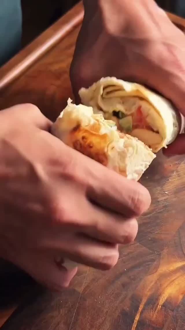 Шаурма в домашних условиях.