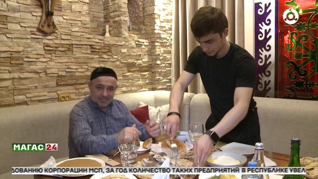 Ингушетия вошла в число лидеров по темпам прироста предприятий общепита