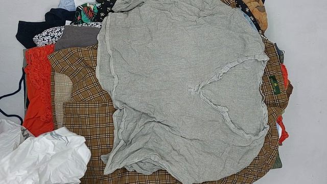 Рубашки, блузки секонд оптом 1 пак