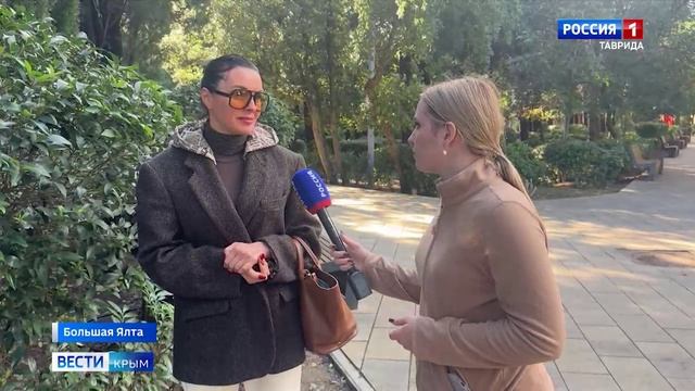 Спасатели МЧС России ликвидируют последствия ЧС в Ялте