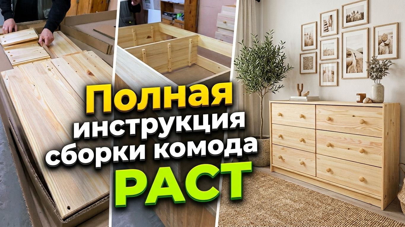 Сборка мебели