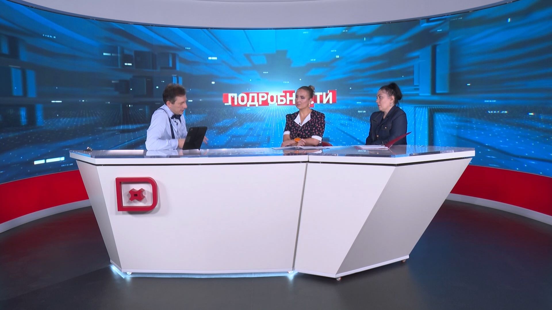 Подробности. Анжела Баташева, Ираида Марковина