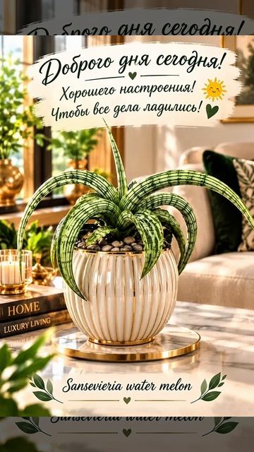 Сансевиерии