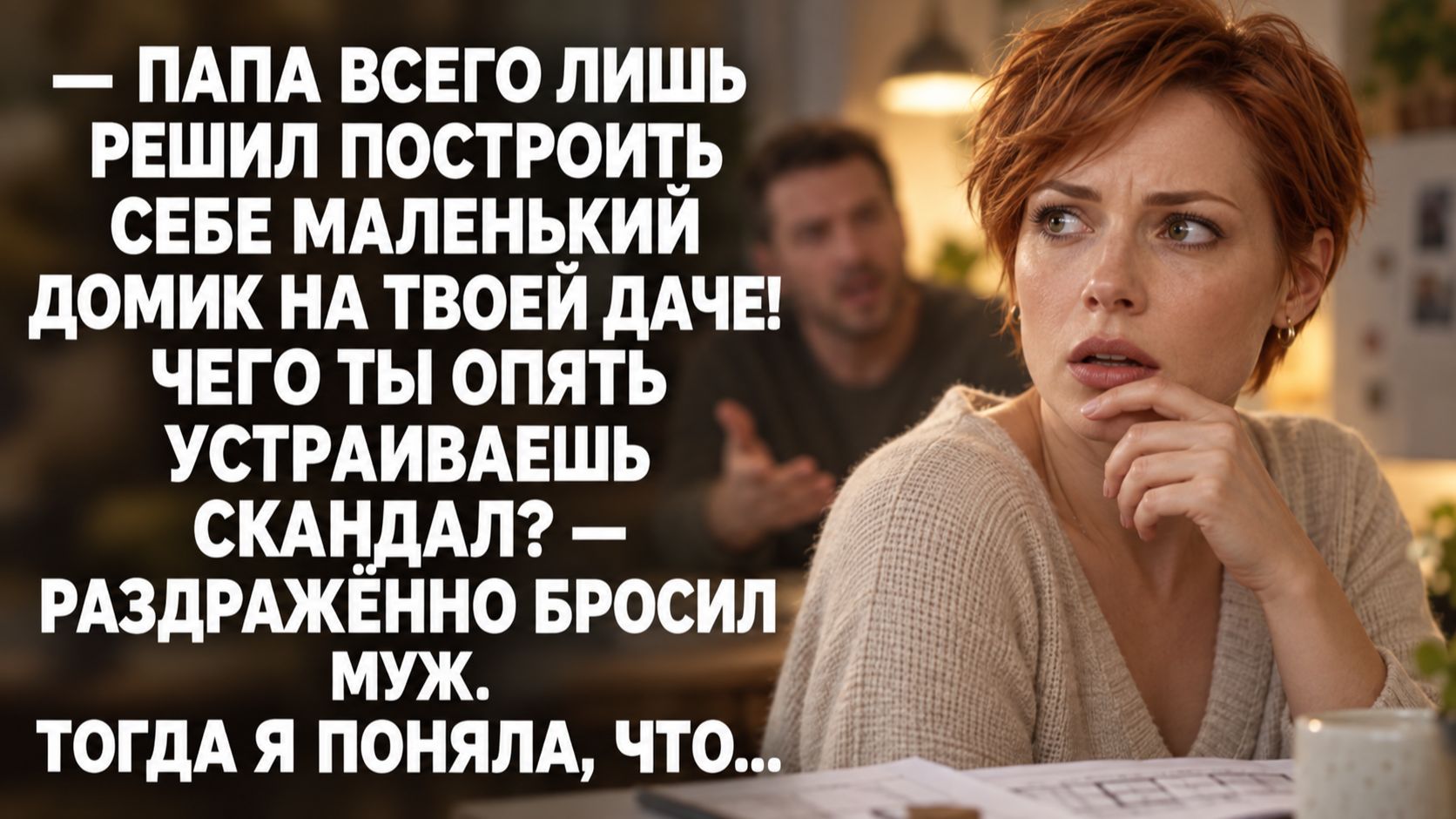 Истории из жизни | Муж назвал меня скандалисткой, когда его отец собрался строиться на моей даче