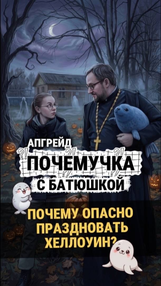 Новая #почемучка с батюшкой Если я в чём-то оказался неточен, пишите об этом в комментариях! 😉