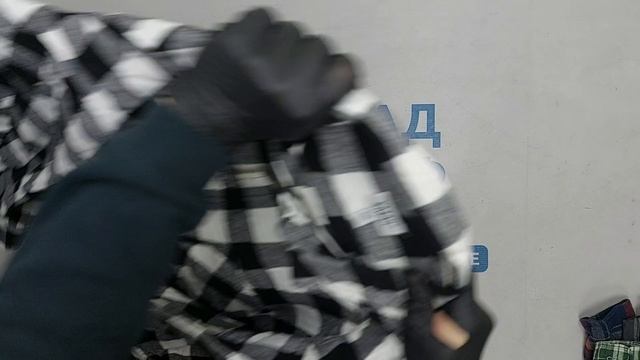 Рубашки мужские зимние  секонд оптом 5 пак