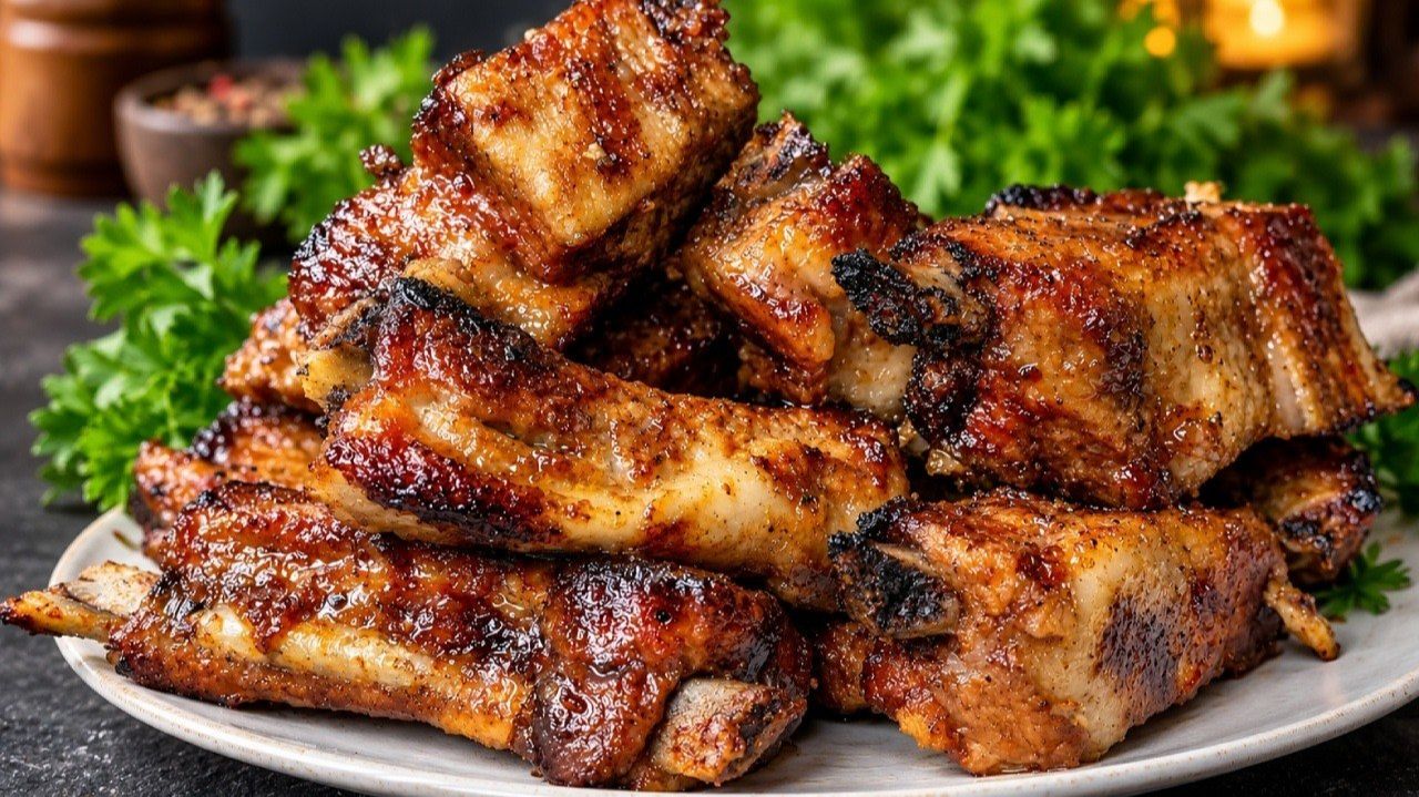 Так рёбрышки вы ещё не готовили! Сочные, мягкие и невероятно вкусные
