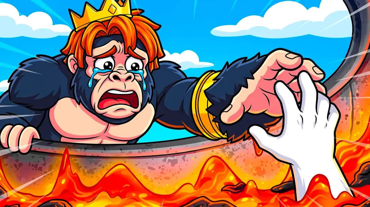 ИГРАЮ В «УКРАЛИ ЯЙЦО» ЗА ДОБРОГО БОССА!