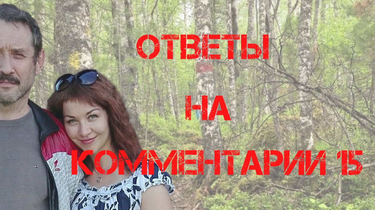Поиски Усольцевых. Обсуждение и ответы на комментарии 15