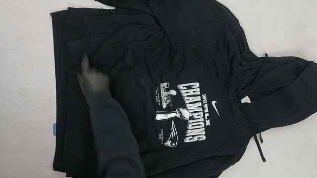 Толстовки Nike (одна модель, размерный ряд) оптом 10 пак