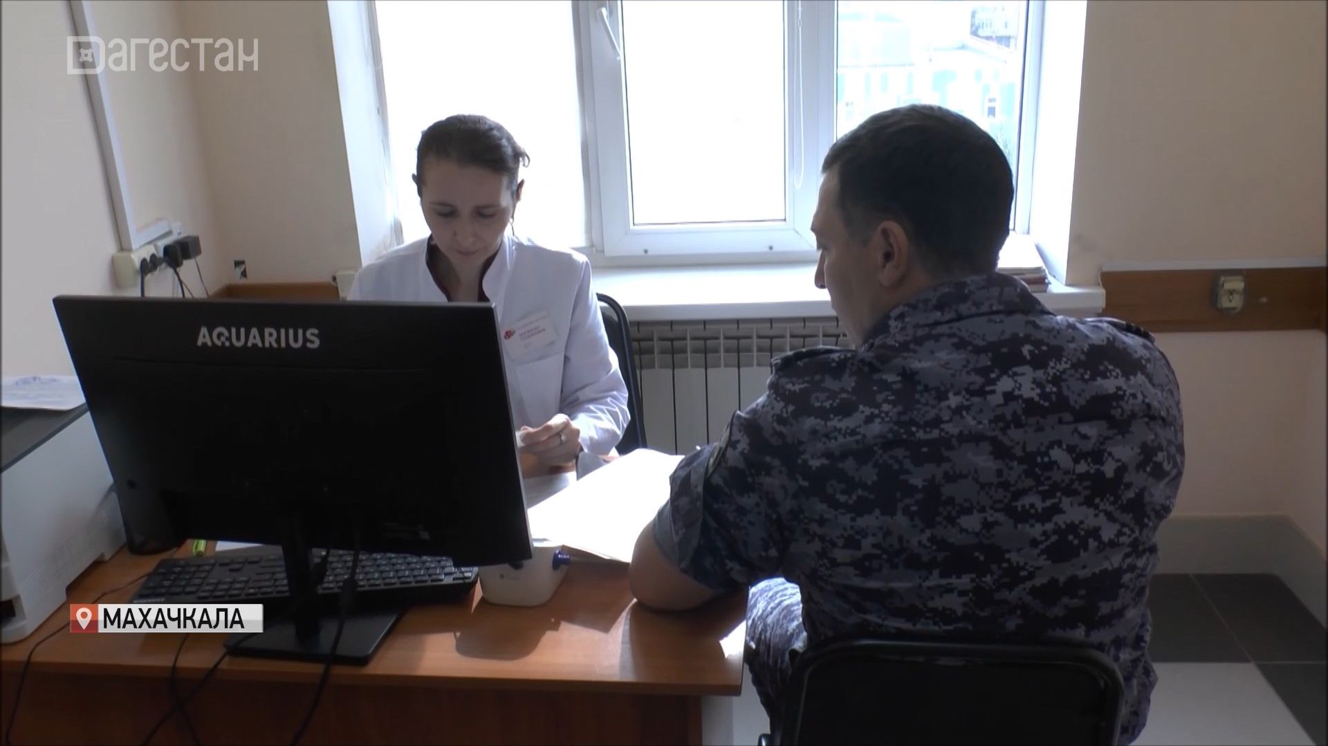 Росгвардейцы присоединились к донорской акции «От сердца к сердцу»