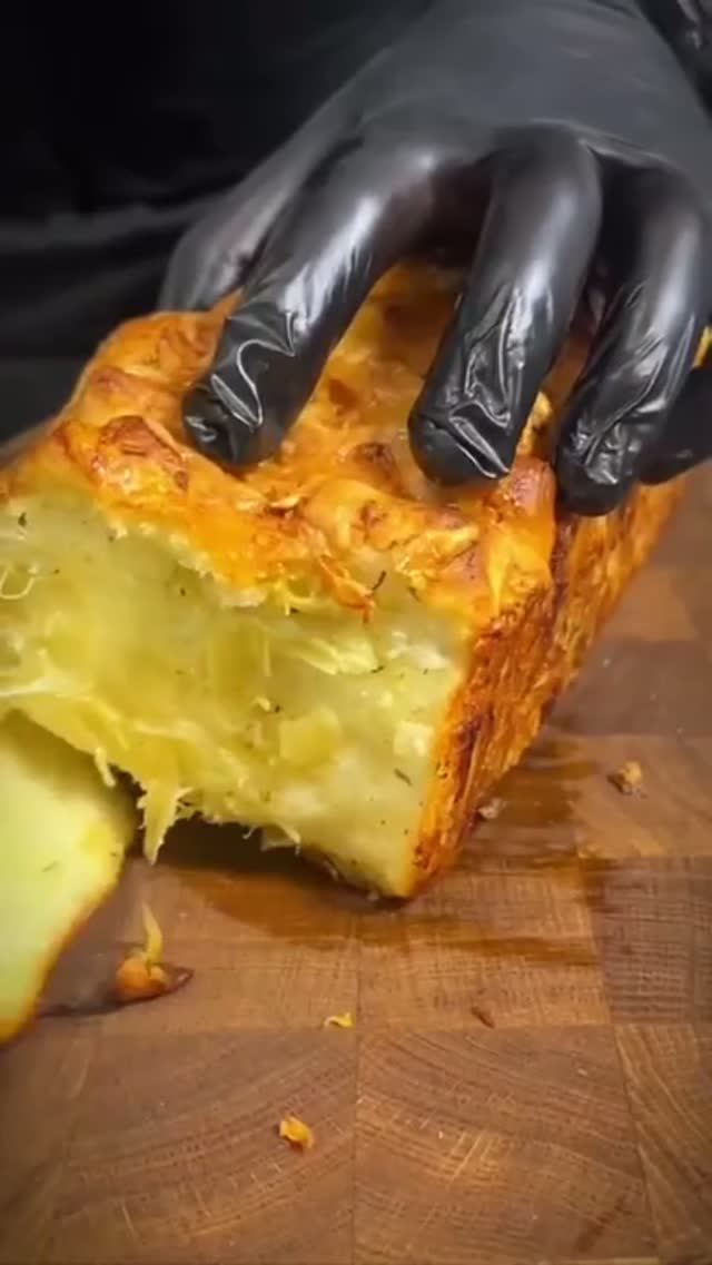 Чесночный хлеб🍞