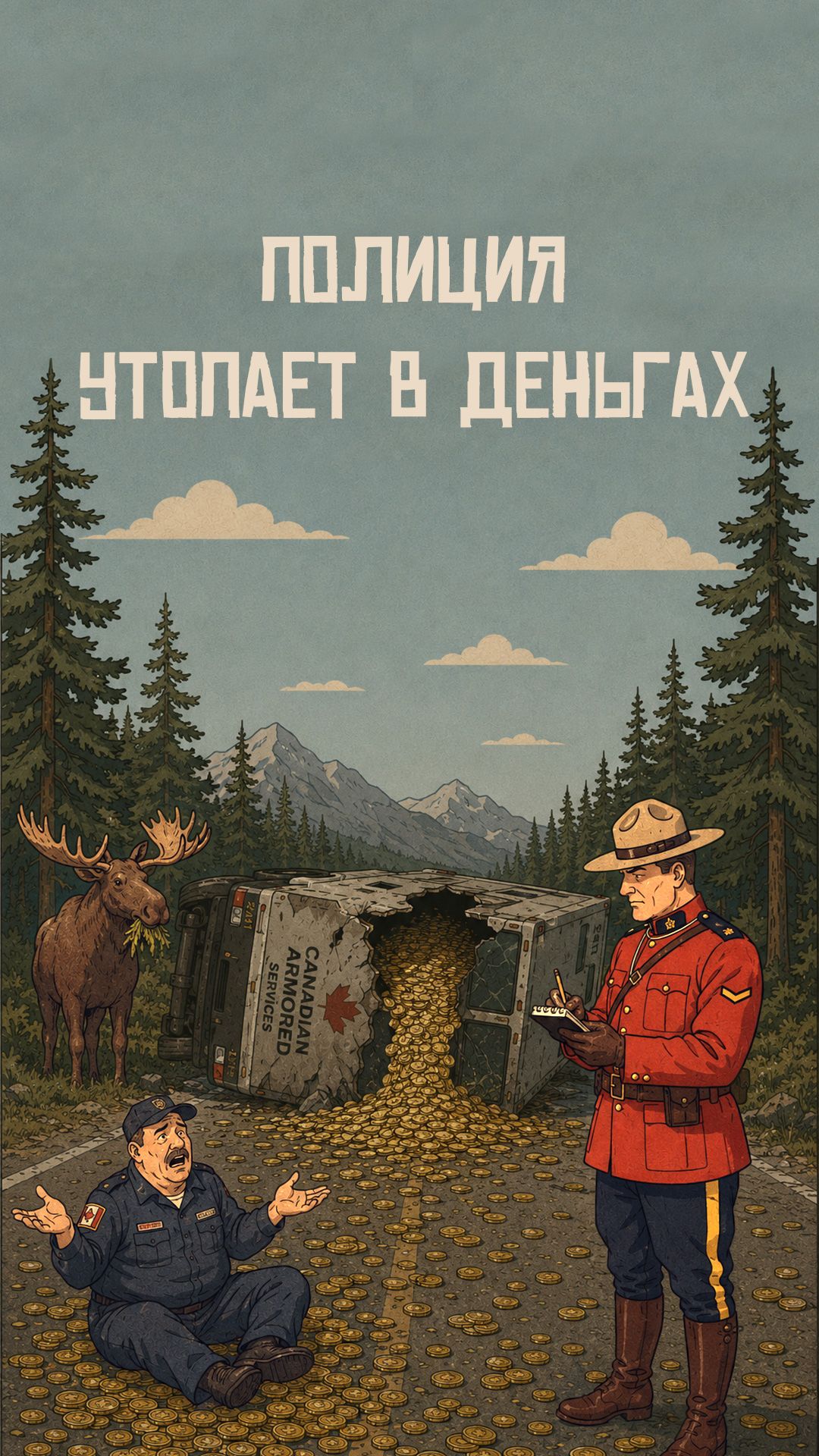 Безумные новости Капитана