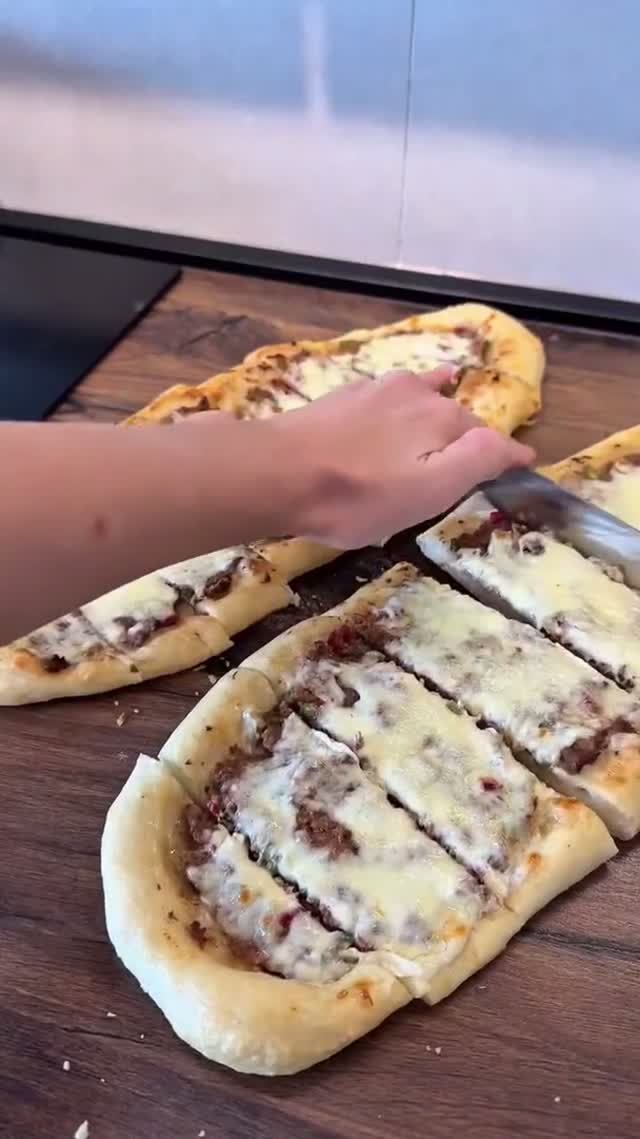 Турецкие пиде.