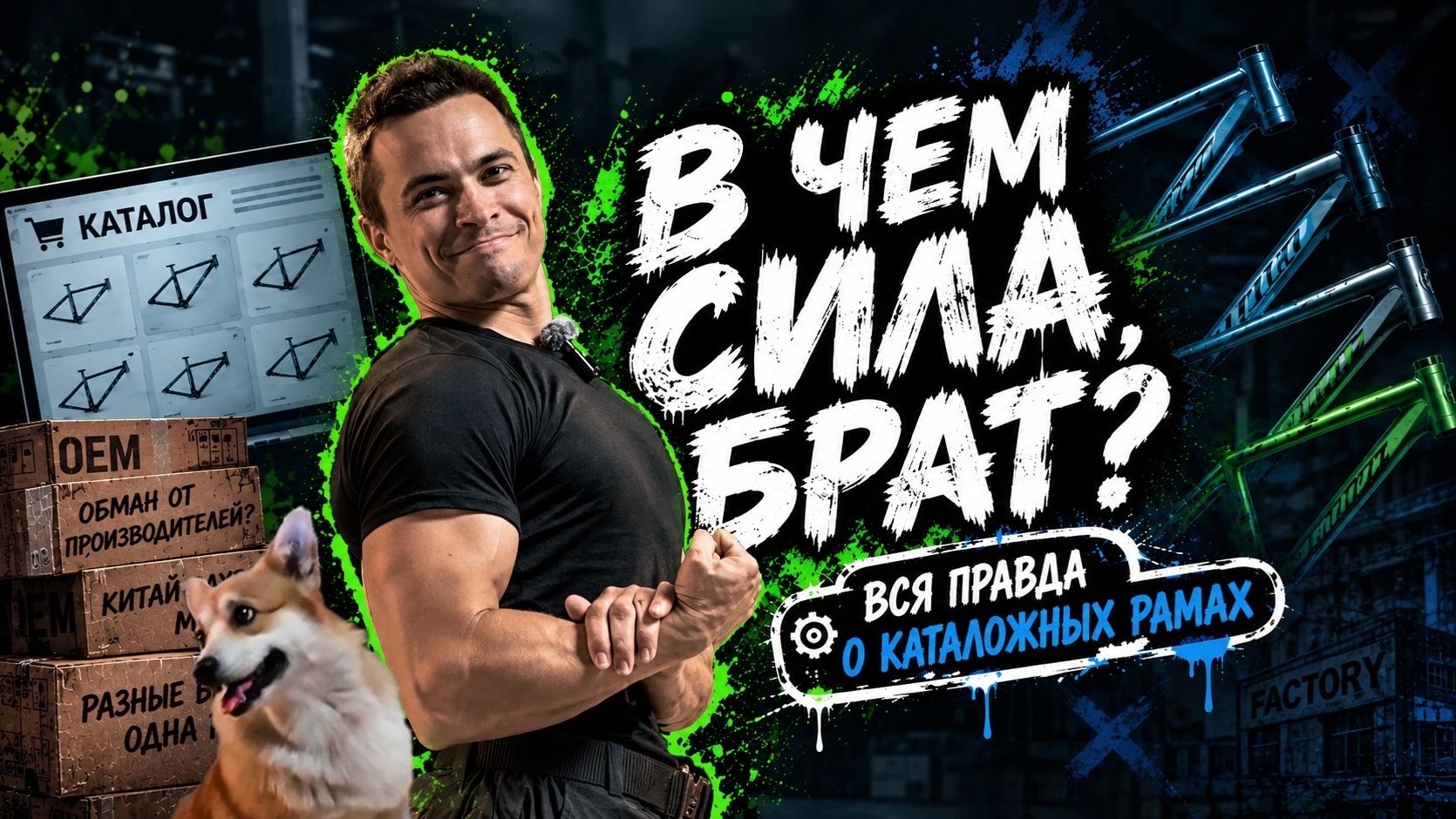 Говорим о велосипедах