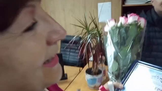 Ольга принимает поздравления 23.10.26.