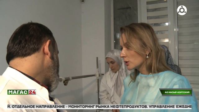 Мария Львова-Белова посетила пострадавших при взрыве газа детей в Ингушетии
