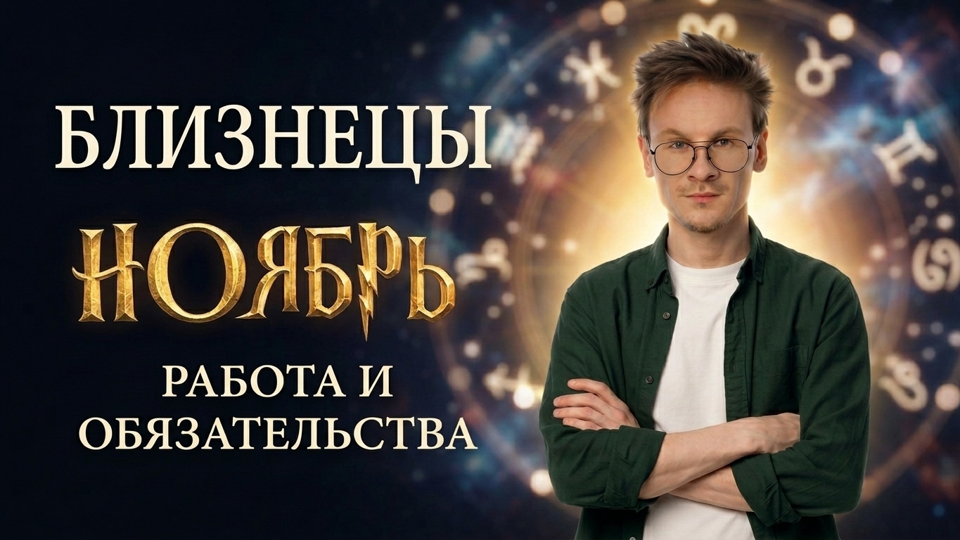 Близнецы - гороскоп на Ноябрь 2026