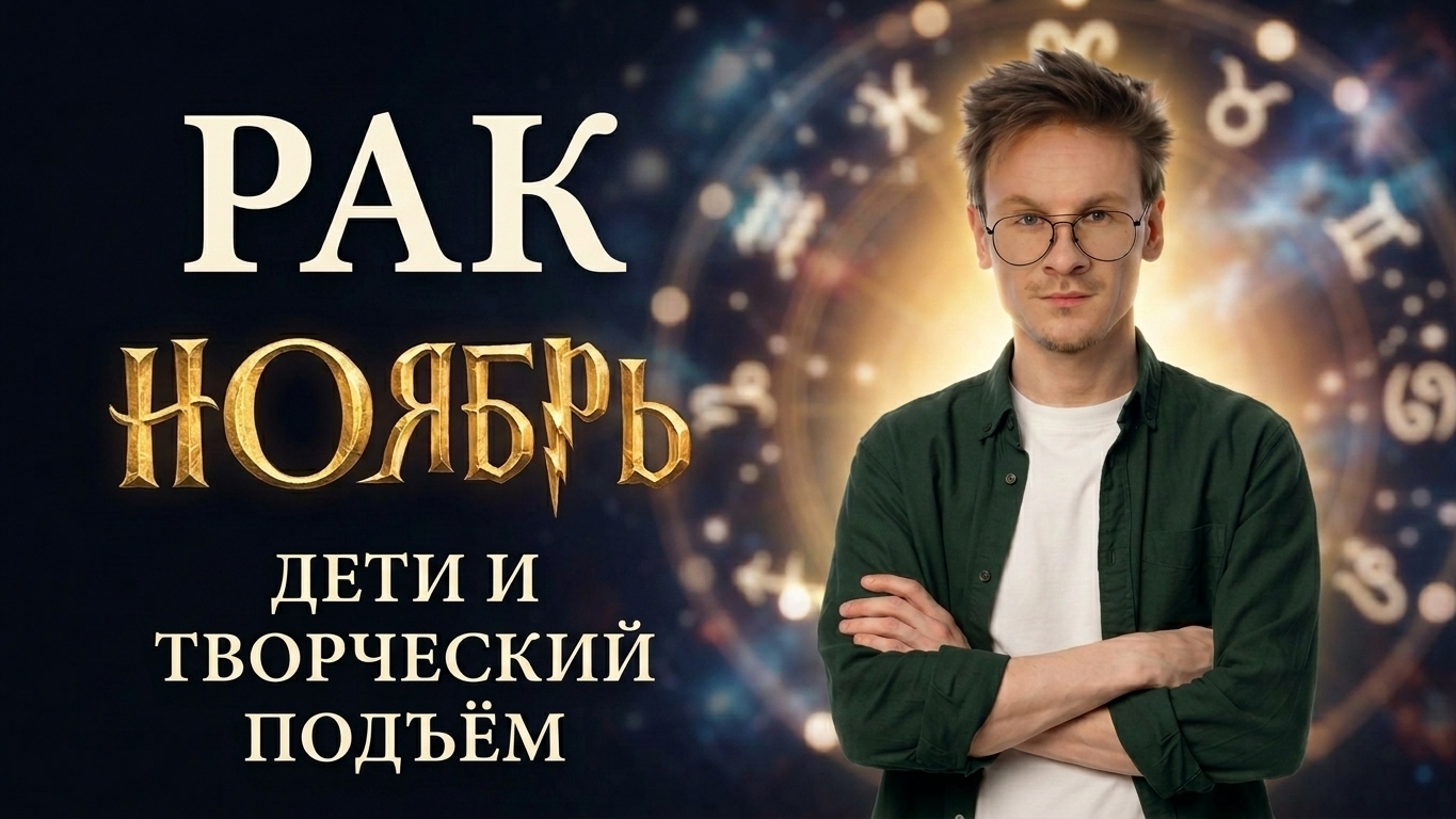 Рак - гороскоп на Ноябрь 2026 года