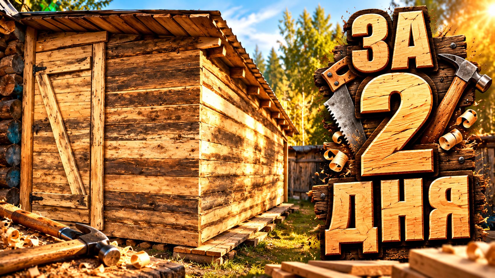 ДОМ У ЛЕСА